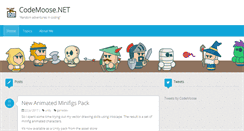 Desktop Screenshot of codemoose.net